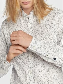 JOOP! Jeans Άνδρες Casual Πουκάμισα Πουκάμισο 15 Jjsh-40Haven-W 30033187 Λευκό Slim Fit -Φτηνός JOOP! Κατάστημα unnamed file 342