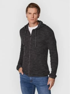 JOOP! Jeans Άνδρες Ζακέτες Ζακέτα 30032545 Γκρι Regular Fit