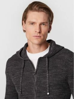 JOOP! Jeans Άνδρες Ζακέτες Ζακέτα 30032545 Γκρι Regular Fit -Φτηνός JOOP! Κατάστημα unnamed file 346