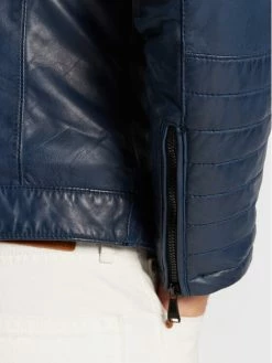 JOOP! Jeans Άνδρες Δερμάτινα Μπουφάν Μπουφάν δερμάτινο Baldo2_W 2620019 Μπλε Regular Fit -Φτηνός JOOP! Κατάστημα unnamed file 378