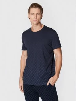 JOOP! Άνδρες T-shirts T-Shirt 17 J224J058 30032380 Σκούρο μπλε Regular Fit