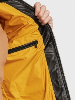 JOOP! Jeans Άνδρες Δερμάτινα Μπουφάν Μπουφάν δερμάτινο Scott 2620013 Μαύρο Regular Fit -Φτηνός JOOP! Κατάστημα unnamed file 384