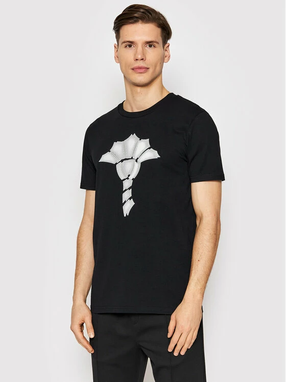 JOOP! Άνδρες T-shirts T-Shirt J222J014 30030895 Μαύρο Regular Fit 1 JOOP! Άνδρες T-shirts T-Shirt J222J014 30030895 Μαύρο Regular Fit