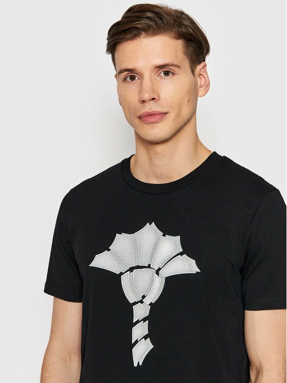 JOOP! Άνδρες T-shirts T-Shirt J222J014 30030895 Μαύρο Regular Fit 4 JOOP! Άνδρες T-shirts T-Shirt J222J014 30030895 Μαύρο Regular Fit - Image 4