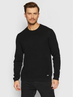 JOOP! Άνδρες Πουλόβερ 17 Jk-17Fiorino 30027921 Μαύρο Modern Fit