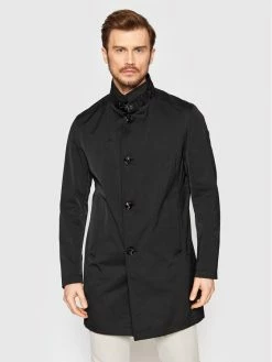 JOOP! Άνδρες Μεταβατικά Παλτά Παλτό μεταβατικό 17 J221C002 30030388 Μαύρο Regular Fit