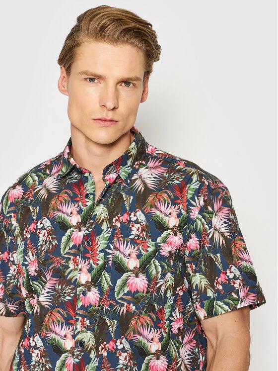 JOOP! Jeans Άνδρες Casual Πουκάμισα Πουκάμισο JJ222SH004W 30031213 Έγχρωμο Modern Fit 4 JOOP! Jeans Άνδρες Casual Πουκάμισα Πουκάμισο JJ222SH004W 30031213 Έγχρωμο Modern Fit - Image 4