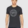 JOOP! Jeans Άνδρες T-shirts T-Shirt 15 Jj222j016 30030957 Μαύρο Regular Fit