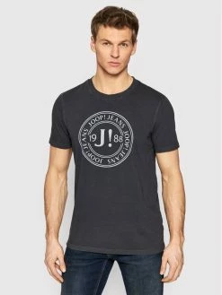JOOP! Jeans Άνδρες T-shirts T-Shirt 15 Jj222j016 30030957 Μαύρο Regular Fit