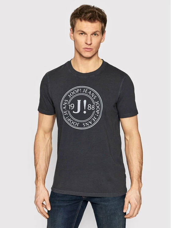 JOOP! Jeans Άνδρες T-shirts T-Shirt 15 Jj222j016 30030957 Μαύρο Regular Fit 1 JOOP! Jeans Άνδρες T-shirts T-Shirt 15 Jj222j016 30030957 Μαύρο Regular Fit