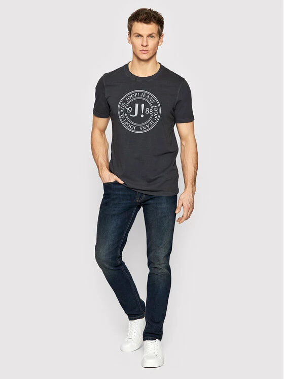 JOOP! Jeans Άνδρες T-shirts T-Shirt 15 Jj222j016 30030957 Μαύρο Regular Fit 2 JOOP! Jeans Άνδρες T-shirts T-Shirt 15 Jj222j016 30030957 Μαύρο Regular Fit - Image 2