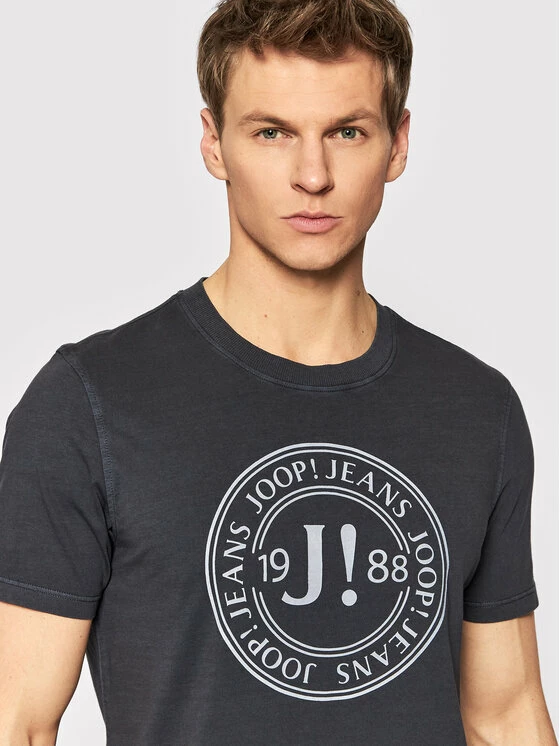 JOOP! Jeans Άνδρες T-shirts T-Shirt 15 Jj222j016 30030957 Μαύρο Regular Fit 4 JOOP! Jeans Άνδρες T-shirts T-Shirt 15 Jj222j016 30030957 Μαύρο Regular Fit - Image 4