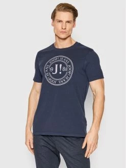 JOOP! Jeans Άνδρες T-shirts T-Shirt 15 Jj222j016 30030957 Σκούρο μπλε Regular Fit