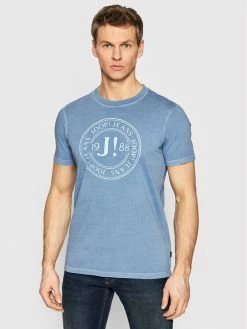 JOOP! Jeans Άνδρες T-shirts T-Shirt 15 Jj222j016 30030957 Μπλε Regular Fit