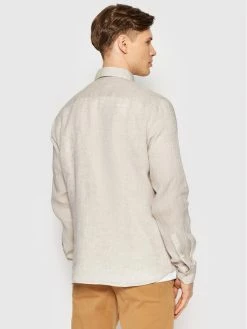 JOOP! Άνδρες Casual Πουκάμισα Πουκάμισο 17 JSH-110Pejos-W 30031307 Μπεζ Slim Fit -Φτηνός JOOP! Κατάστημα unnamed file 518