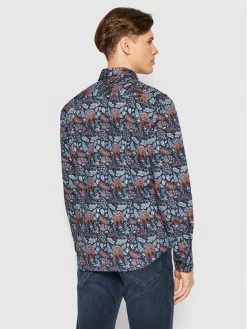 JOOP! Άνδρες Casual Πουκάμισα Πουκάμισο 17 Jsh-141Perros-W 30030456 Σκούρο μπλε Slim Fit -Φτηνός JOOP! Κατάστημα unnamed file 523