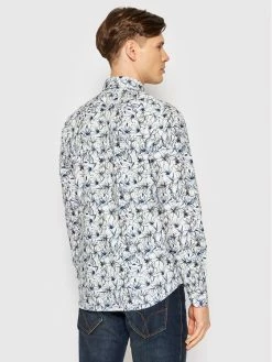 JOOP! Άνδρες Casual Πουκάμισα Πουκάμισο 17 JSH-141Perros-W 30031301 Λευκό Slim Fit -Φτηνός JOOP! Κατάστημα unnamed file 533