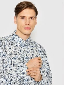 JOOP! Άνδρες Casual Πουκάμισα Πουκάμισο 17 JSH-141Perros-W 30031301 Λευκό Slim Fit -Φτηνός JOOP! Κατάστημα unnamed file 534