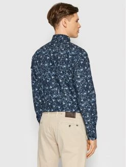 JOOP! Άνδρες Casual Πουκάμισα Πουκάμισο 17 JSH-141Perros-W 30031301 Σκούρο μπλε Slim Fit -Φτηνός JOOP! Κατάστημα unnamed file 538