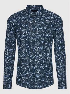 JOOP! Άνδρες Casual Πουκάμισα Πουκάμισο 17 JSH-141Perros-W 30031301 Σκούρο μπλε Slim Fit -Φτηνός JOOP! Κατάστημα unnamed file 540