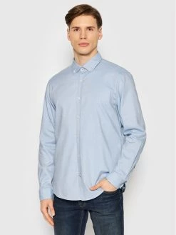 JOOP! Jeans Άνδρες Casual Πουκάμισα Πουκάμισο 15 JJSH-40Haven-W 30031203 Μπλε Regular Fit