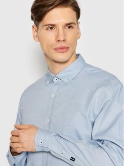 JOOP! Jeans Άνδρες Casual Πουκάμισα Πουκάμισο 15 JJSH-40Haven-W 30031203 Μπλε Regular Fit -Φτηνός JOOP! Κατάστημα unnamed file 544
