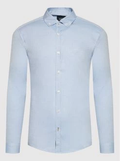 JOOP! Jeans Άνδρες Casual Πουκάμισα Πουκάμισο 15 JJSH-40Haven-W 30031203 Μπλε Regular Fit -Φτηνός JOOP! Κατάστημα unnamed file 545