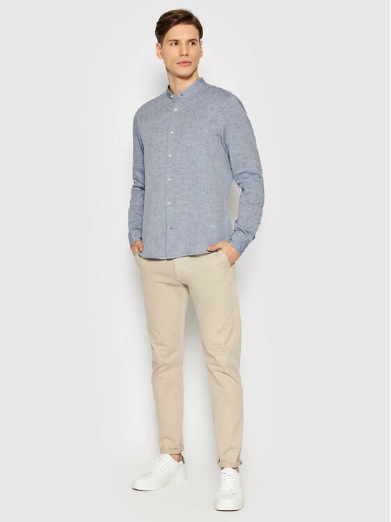 JOOP! Άνδρες Casual Πουκάμισα Πουκάμισο 17 JSH-126Pebo-W 30031254 Μπλε Slim Fit 2 JOOP! Άνδρες Casual Πουκάμισα Πουκάμισο 17 JSH-126Pebo-W 30031254 Μπλε Slim Fit - Image 2