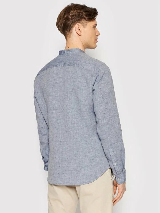 JOOP! Άνδρες Casual Πουκάμισα Πουκάμισο 17 JSH-126Pebo-W 30031254 Μπλε Slim Fit 3 JOOP! Άνδρες Casual Πουκάμισα Πουκάμισο 17 JSH-126Pebo-W 30031254 Μπλε Slim Fit - Image 3