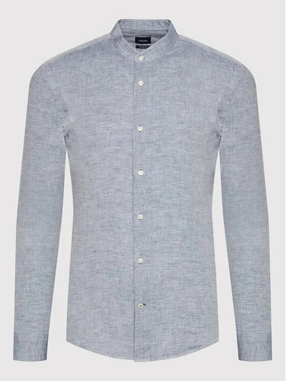 JOOP! Άνδρες Casual Πουκάμισα Πουκάμισο 17 JSH-126Pebo-W 30031254 Μπλε Slim Fit 5 JOOP! Άνδρες Casual Πουκάμισα Πουκάμισο 17 JSH-126Pebo-W 30031254 Μπλε Slim Fit - Image 5