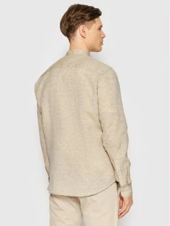 JOOP! Άνδρες Casual Πουκάμισα Πουκάμισο 17 JSH-126Pebo-W 30031254 Μπεζ Slim Fit -Φτηνός JOOP! Κατάστημα unnamed file 553