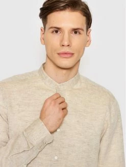 JOOP! Άνδρες Casual Πουκάμισα Πουκάμισο 17 JSH-126Pebo-W 30031254 Μπεζ Slim Fit -Φτηνός JOOP! Κατάστημα unnamed file 554