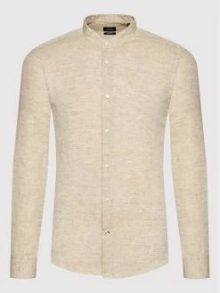 JOOP! Άνδρες Casual Πουκάμισα Πουκάμισο 17 JSH-126Pebo-W 30031254 Μπεζ Slim Fit -Φτηνός JOOP! Κατάστημα unnamed file 555