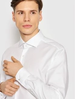 JOOP! Άνδρες Casual Πουκάμισα Πουκάμισο 17 JSH-04Panko 30031250 Λευκό Slim Fit -Φτηνός JOOP! Κατάστημα unnamed file 559