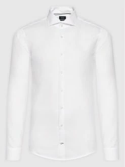 JOOP! Άνδρες Casual Πουκάμισα Πουκάμισο 17 JSH-04Panko 30031250 Λευκό Slim Fit -Φτηνός JOOP! Κατάστημα unnamed file 560