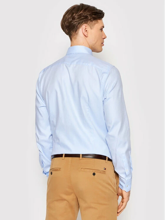 JOOP! Άνδρες Casual Πουκάμισα Πουκάμισο 17 JSH-04Panko 30031250 Μπλε Slim Fit 3 JOOP! Άνδρες Casual Πουκάμισα Πουκάμισο 17 JSH-04Panko 30031250 Μπλε Slim Fit - Image 3