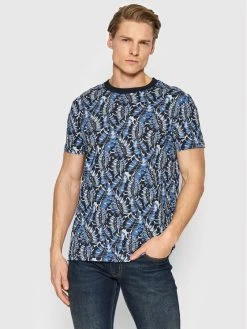 JOOP! Jeans Άνδρες T-shirts T-Shirt 15 JJ222J043 30030990 Σκούρο μπλε Regular Fit