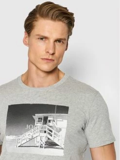 JOOP! Jeans Άνδρες T-shirts T-Shirt 15 JJ222J045 30030993 Γκρι Regular Fit -Φτηνός JOOP! Κατάστημα unnamed file 584