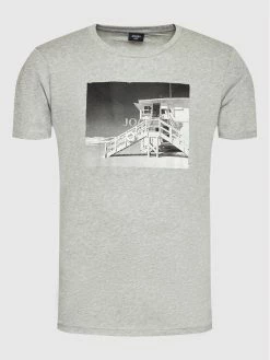 JOOP! Jeans Άνδρες T-shirts T-Shirt 15 JJ222J045 30030993 Γκρι Regular Fit -Φτηνός JOOP! Κατάστημα unnamed file 585