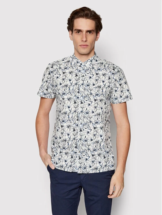 JOOP! Jeans Άνδρες Casual Πουκάμισα Πουκάμισο 17 J222SH013SFW 30031300 Λευκό Slim Fit 1 JOOP! Jeans Άνδρες Casual Πουκάμισα Πουκάμισο 17 J222SH013SFW 30031300 Λευκό Slim Fit