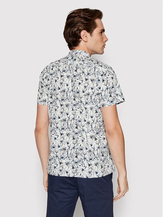 JOOP! Jeans Άνδρες Casual Πουκάμισα Πουκάμισο 17 J222SH013SFW 30031300 Λευκό Slim Fit 3 JOOP! Jeans Άνδρες Casual Πουκάμισα Πουκάμισο 17 J222SH013SFW 30031300 Λευκό Slim Fit - Image 3