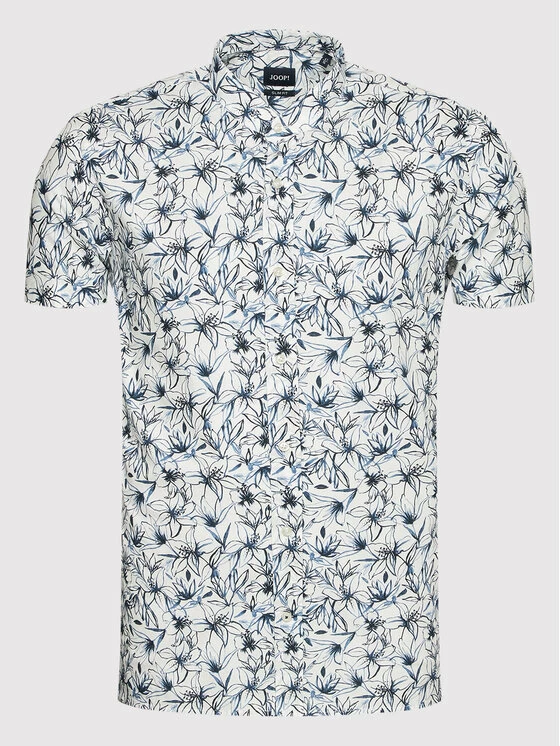 JOOP! Jeans Άνδρες Casual Πουκάμισα Πουκάμισο 17 J222SH013SFW 30031300 Λευκό Slim Fit 5 JOOP! Jeans Άνδρες Casual Πουκάμισα Πουκάμισο 17 J222SH013SFW 30031300 Λευκό Slim Fit - Image 5