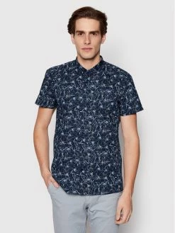 JOOP! Άνδρες Casual Πουκάμισα Πουκάμισο 17 J222SH013SFW 30031300 Μπλε Slim Fit