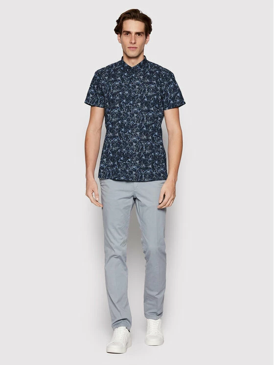 JOOP! Άνδρες Casual Πουκάμισα Πουκάμισο 17 J222SH013SFW 30031300 Μπλε Slim Fit 2 JOOP! Άνδρες Casual Πουκάμισα Πουκάμισο 17 J222SH013SFW 30031300 Μπλε Slim Fit - Image 2