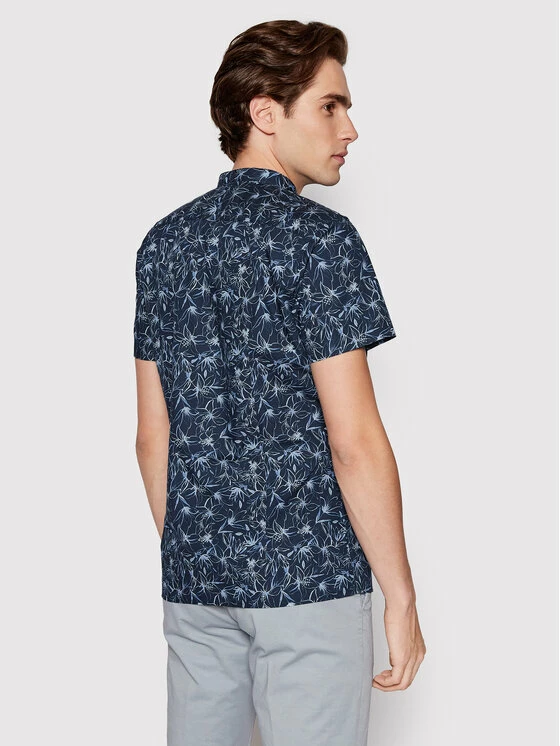 JOOP! Άνδρες Casual Πουκάμισα Πουκάμισο 17 J222SH013SFW 30031300 Μπλε Slim Fit 3 JOOP! Άνδρες Casual Πουκάμισα Πουκάμισο 17 J222SH013SFW 30031300 Μπλε Slim Fit - Image 3