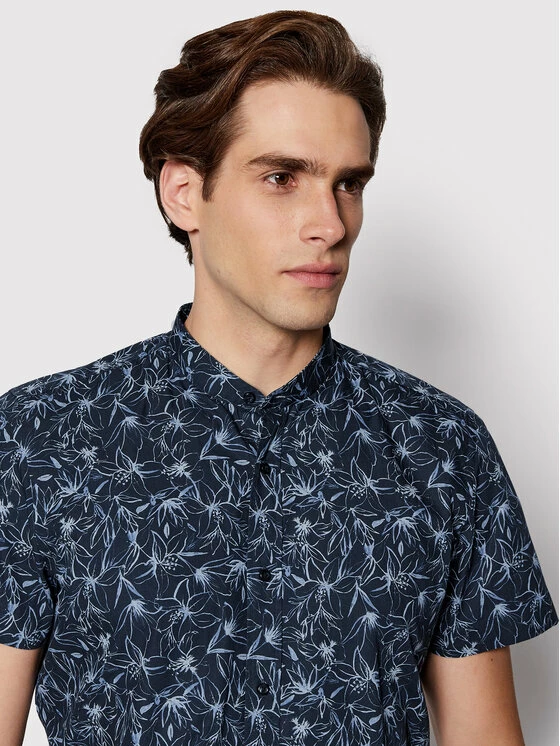 JOOP! Άνδρες Casual Πουκάμισα Πουκάμισο 17 J222SH013SFW 30031300 Μπλε Slim Fit 4 JOOP! Άνδρες Casual Πουκάμισα Πουκάμισο 17 J222SH013SFW 30031300 Μπλε Slim Fit - Image 4