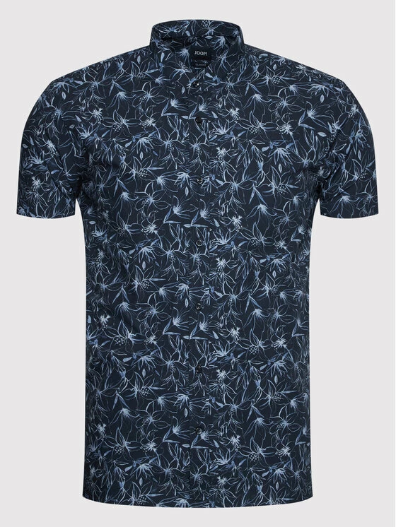 JOOP! Άνδρες Casual Πουκάμισα Πουκάμισο 17 J222SH013SFW 30031300 Μπλε Slim Fit 5 JOOP! Άνδρες Casual Πουκάμισα Πουκάμισο 17 J222SH013SFW 30031300 Μπλε Slim Fit - Image 5