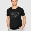 JOOP! Jeans Άνδρες T-shirts T-Shirt 15 JJ222J049 30030996 Μαύρο Regular Fit