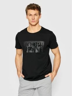 JOOP! Jeans Άνδρες T-shirts T-Shirt 15 JJ222J049 30030996 Μαύρο Regular Fit