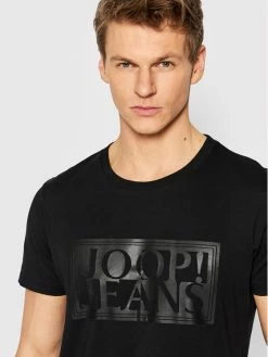 JOOP! Jeans Άνδρες T-shirts T-Shirt 15 JJ222J049 30030996 Μαύρο Regular Fit -Φτηνός JOOP! Κατάστημα unnamed file 614